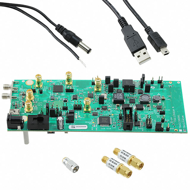 TSW12J54EVM Texas Instruments  Cartes de kits d'évaluation et de développement RF